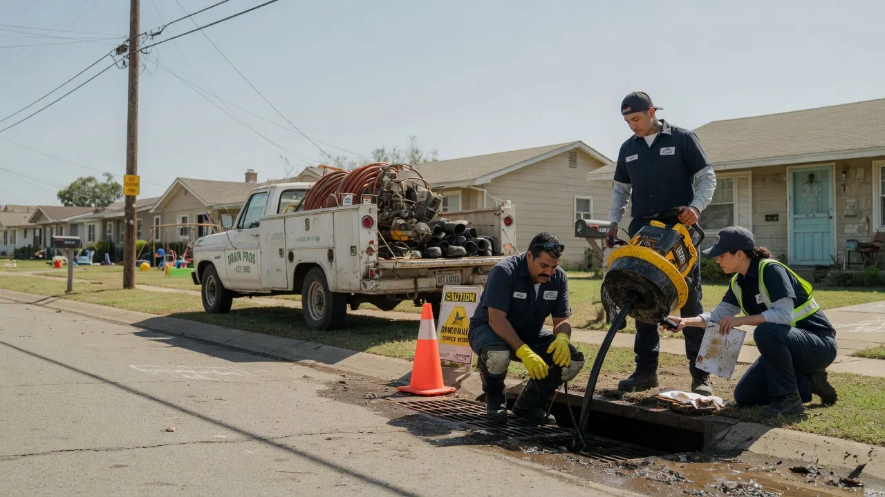 Drain Cleaning in Delphos, OH near me